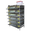 Hot sale high quality durable metal quail layer breeding cage for 400 quails